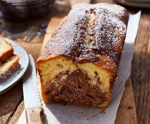 Zwetschgen-Swirl-Kuchen