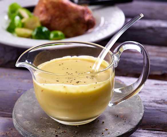 Orangen-Hollandaise zu Weihnachtsgeflügel