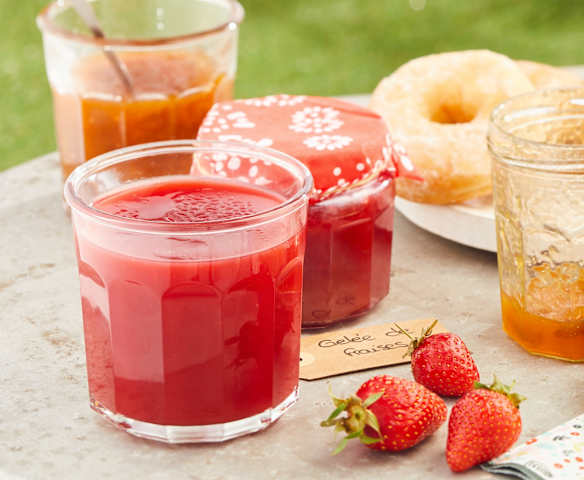 Gelée de fraise Gelée de fraise