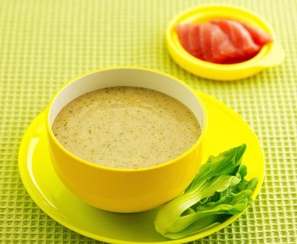 金枪鱼菜粥(10~12个月辅食)