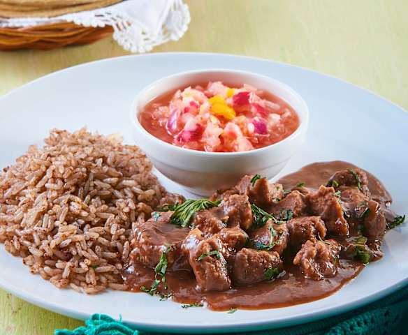 Frijol con puerco