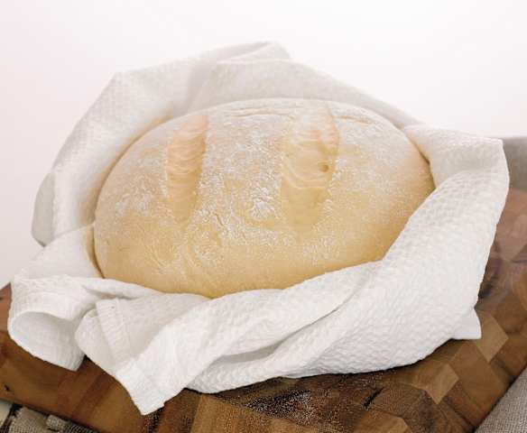 Massa lêveda - Pão caseiro Massa lêveda - Pão caseiro
