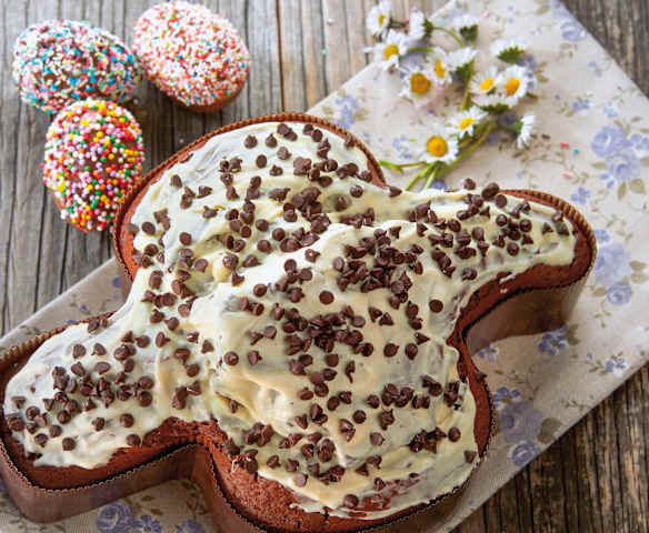 Colomba cioccocaffè