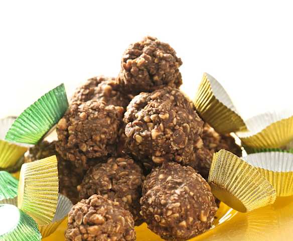 Bombons de avelã