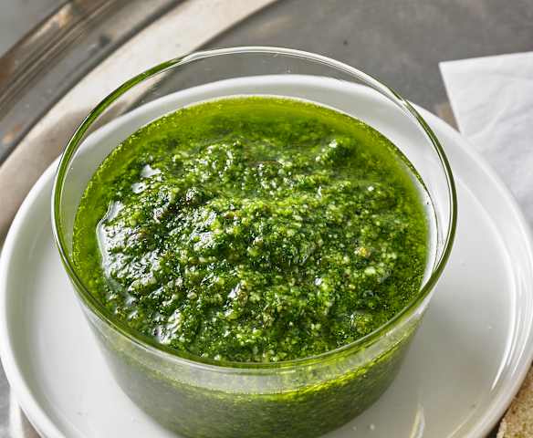 Spinat-Pesto