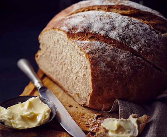 Roggen-Malzbier-Brot