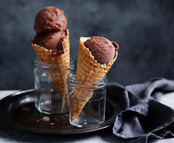 Chocolate ice cream
