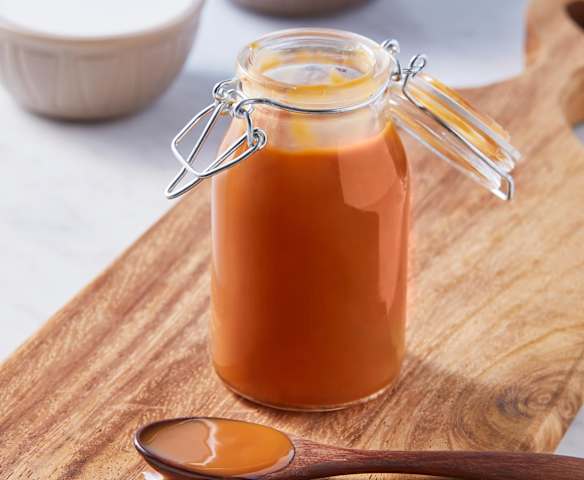 Dulce de leche sin lácteos