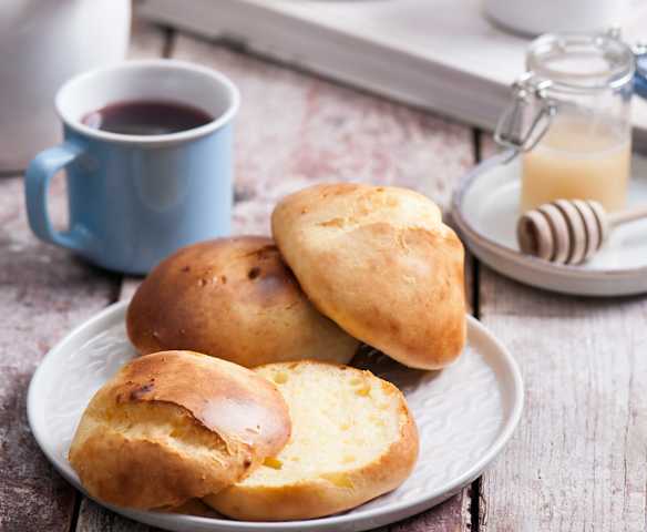 Bułeczki mleczne bez mąki