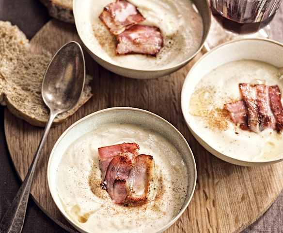Soupe de panais à la cannelle