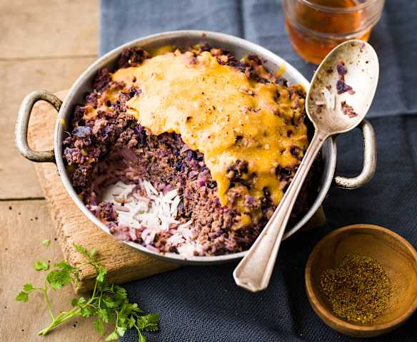 Bœuf tex mex au chou rouge