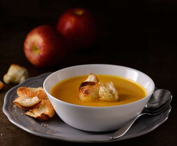 蘋果紅蘿蔔濃湯
