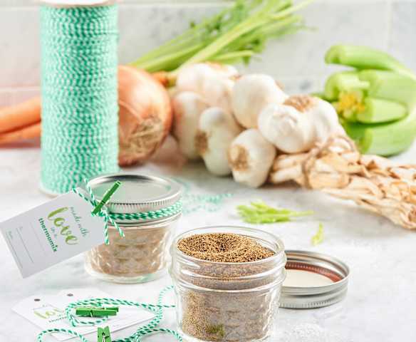 Concentrat pudră de legume