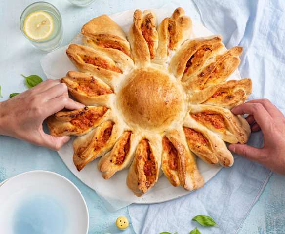 Pizza „słońce”