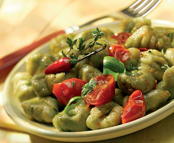 Gnocchi aux orties Gnocchi aux orties