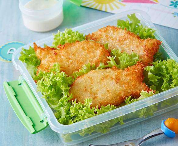 Figuritas de papa y queso