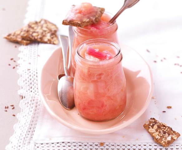 Compote de rhubarbe Compote de rhubarbe