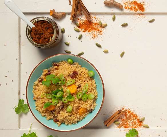 Currypaste mit frischem Kurkuma Currypaste mit frischem Kurkuma