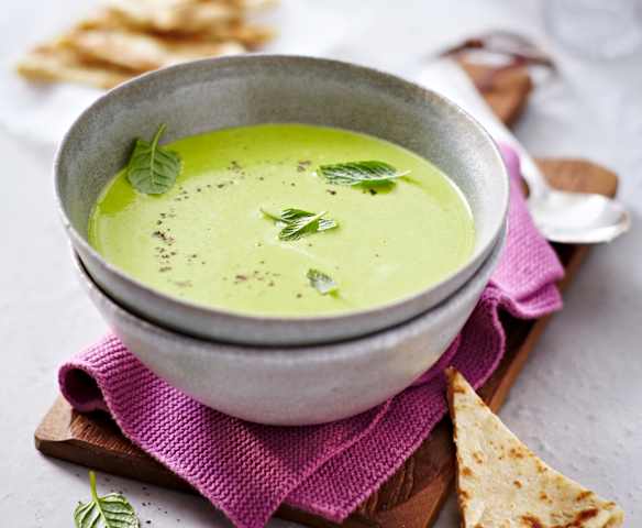 Erbsen-Curry-Suppe Erbsen-Curry-Suppe