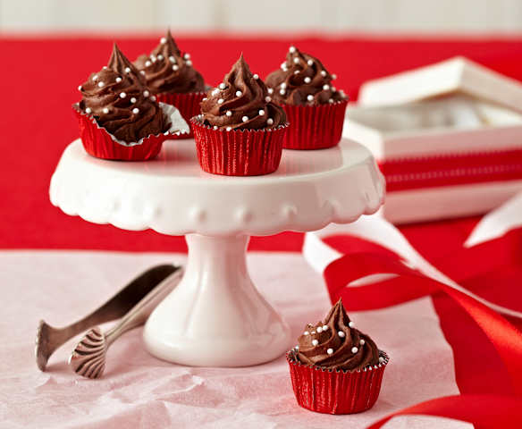 Schoko-Minz-Trüffel