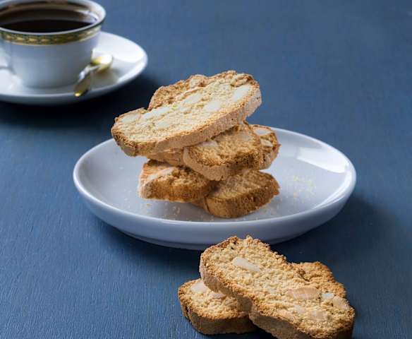 Almond biscotti
