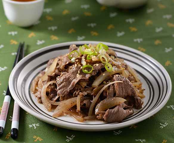 照燒洋蔥牛肉