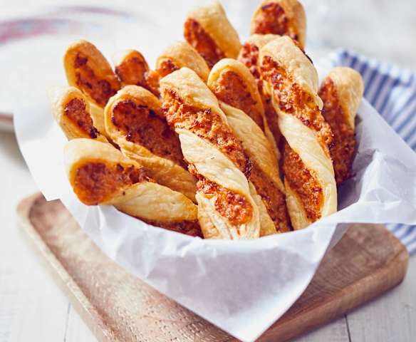 Herzhafte Knusperstangen