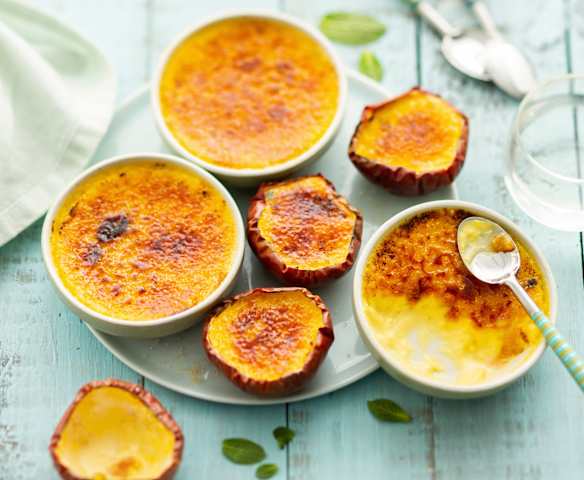 Crème brûlée à la Passion