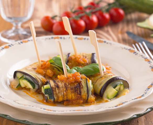 Fagottini di melanzane