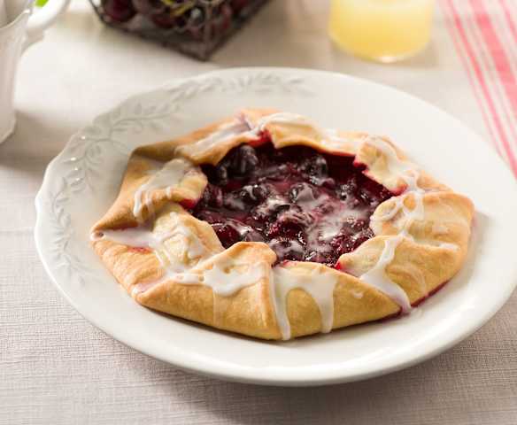 Torta rustica ai frutti rossi (per 2 persone)