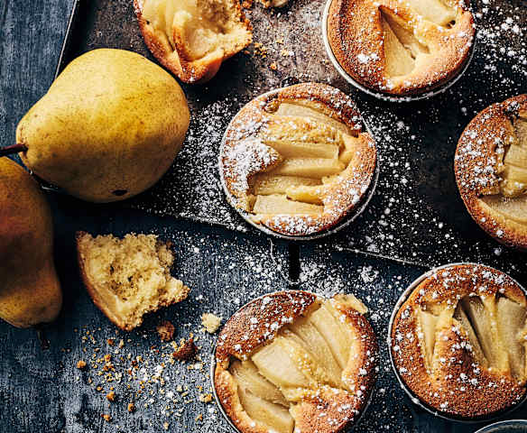 Moelleux poire-noisette