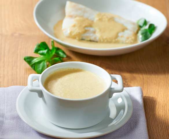 Salsa di cozze al curry