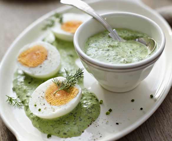 Grie Soß - Grüne Sauce