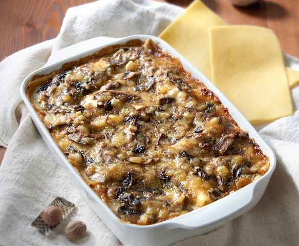 Gluten-Free Mushroom Lasagna