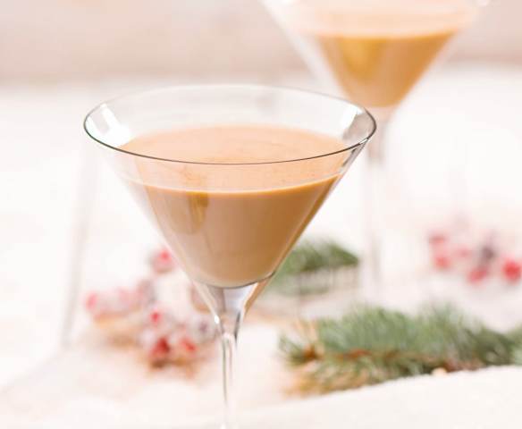 Mleczny likier z whisky