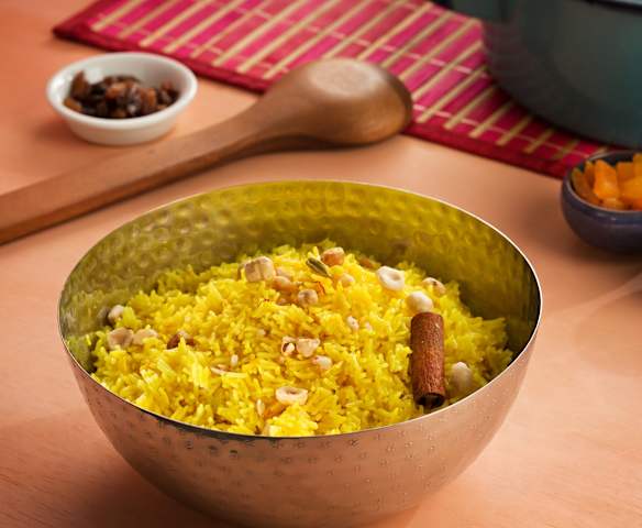 Arroz kashmiri - India