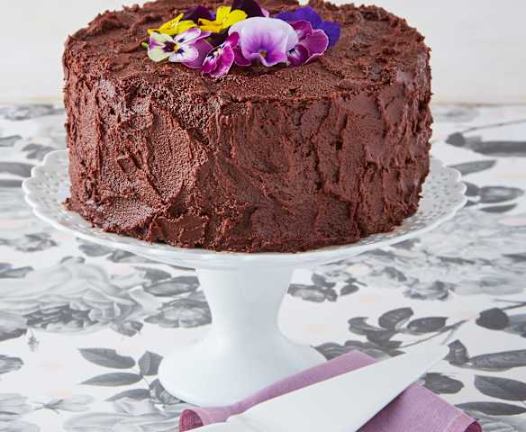 El mejor pastel de chocolate