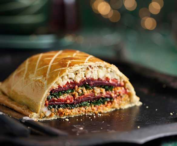 Wellington vegetariano