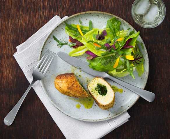 LCHF chicken Kyivs (Skinnymixers)