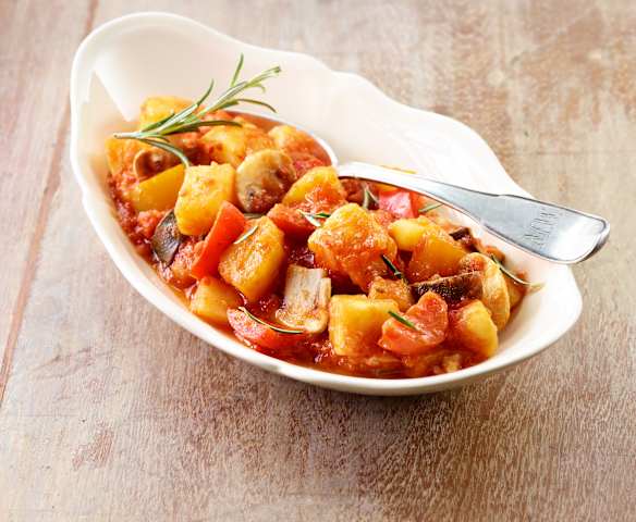 Kartoffel-Ratatouille