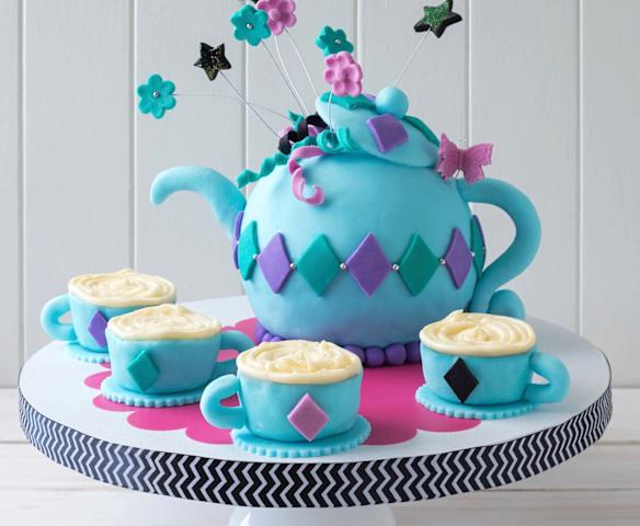 Tea party cake