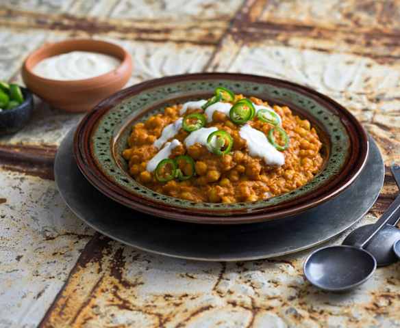Chhole (chickpea curry)