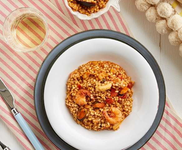 Orzotto alla marinara