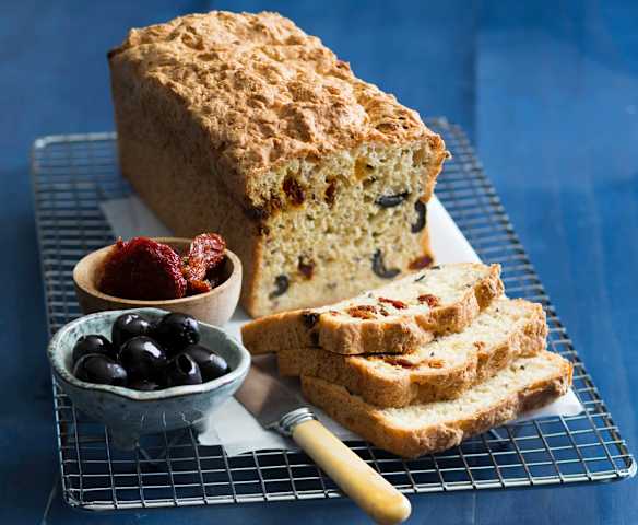 Gluten free Mediterranean bread