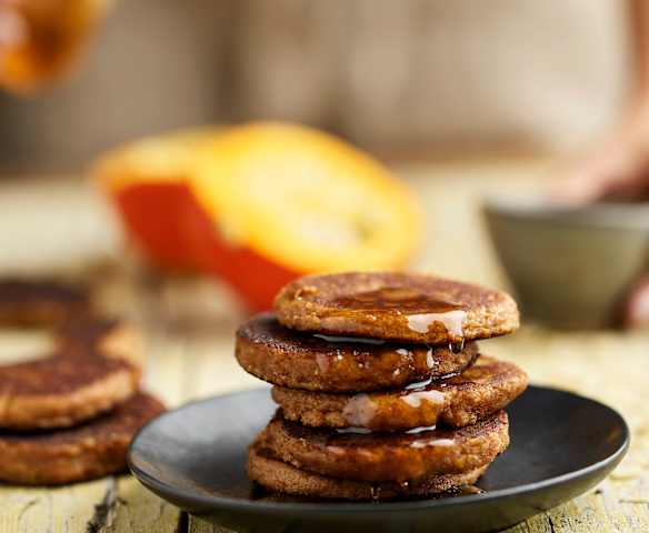 Panquecas de abóbora