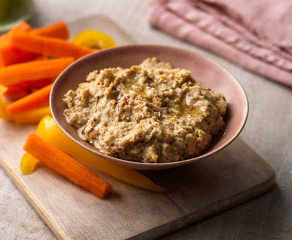Sumac and Tahini Houmous