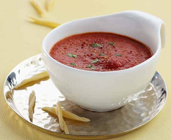 Sauce au poivron et piment d'Espelette