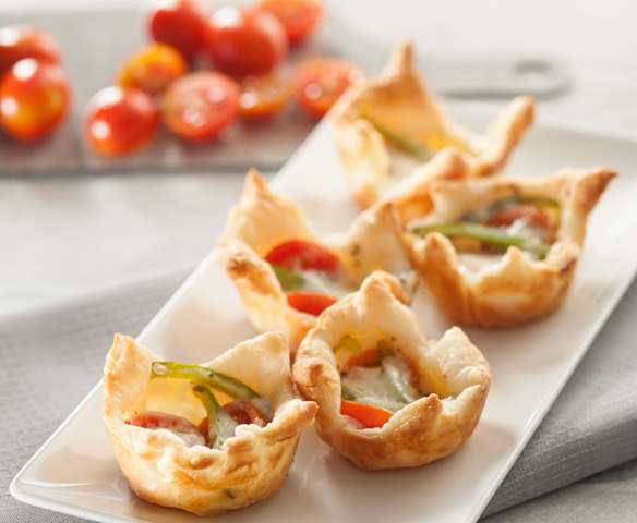 Aperitivos de hojaldre