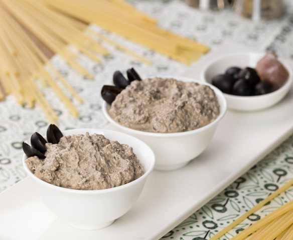 Pesto di robiola al sapore di mare