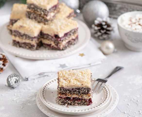 Ciasto makowa panienka